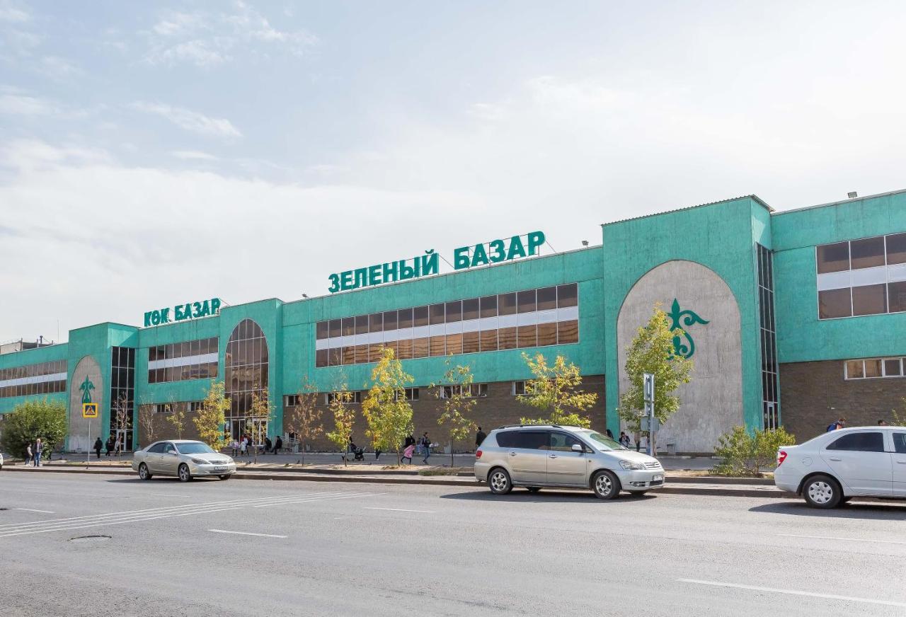 Стильная Квартира В Золотом Квадрате Almaty Exterior photo